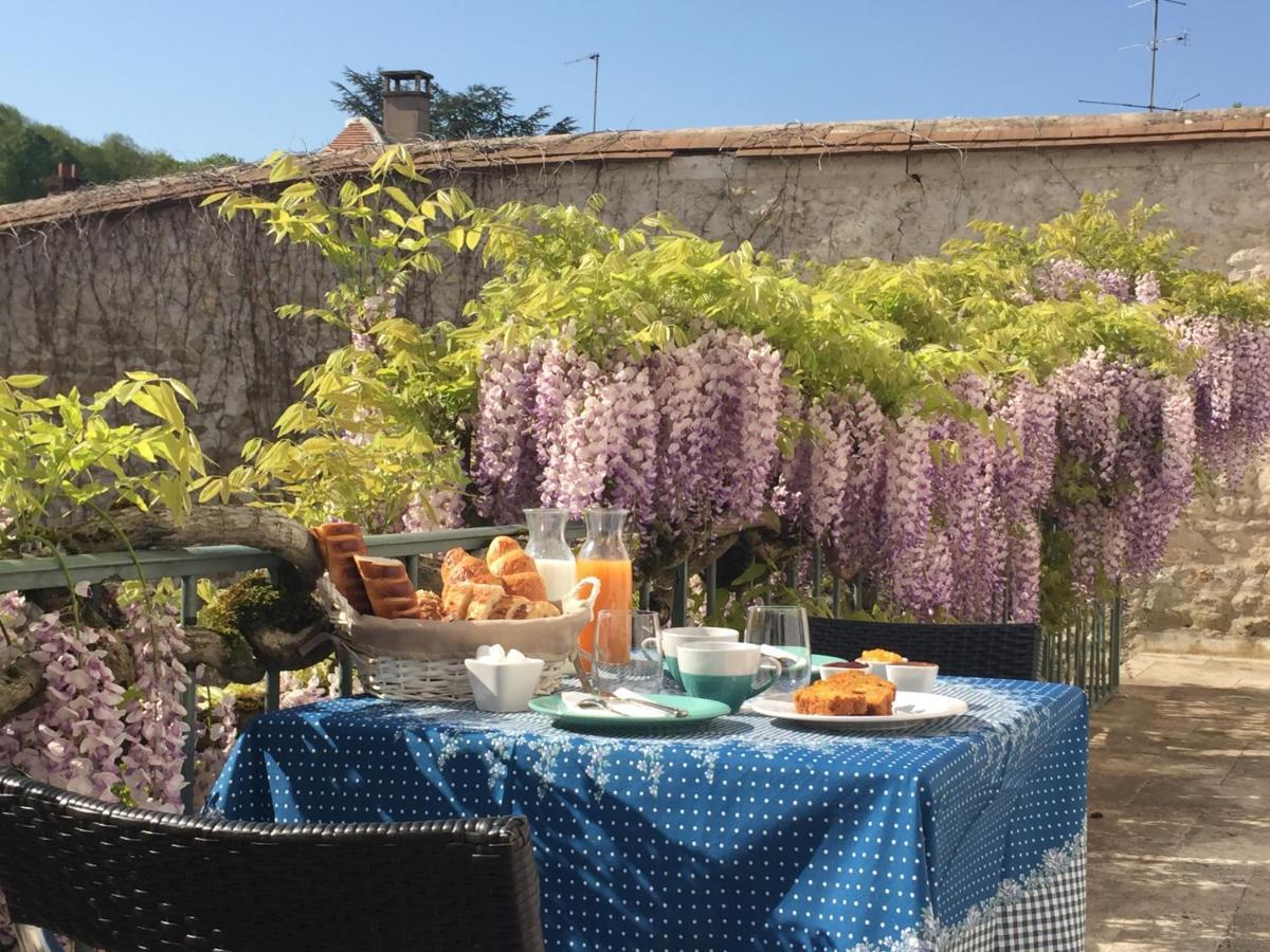 Les Gites Du Clos Saint-Martin Maule Εξωτερικό φωτογραφία